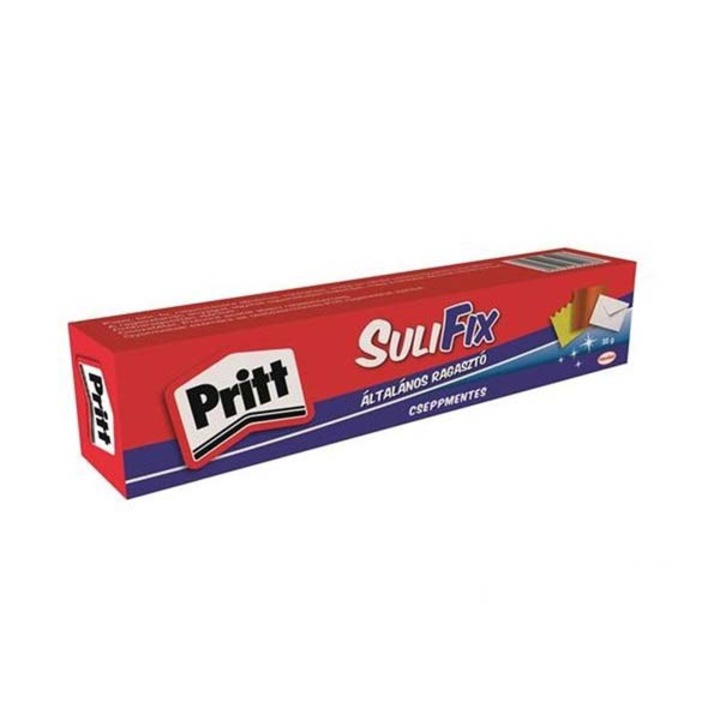 Pritt Sulifix cseppmentes folyékony ragasztó, 35g