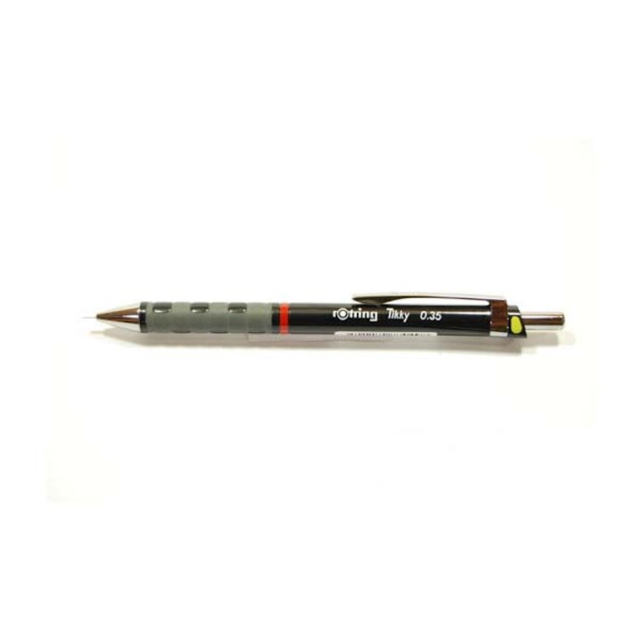 Rotring Tikky T nyomósirón, fekete, 0.35mm