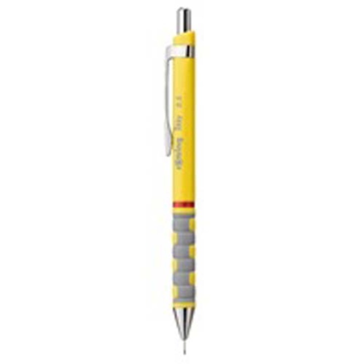 Rotring Tikky III nyomósirón, sárga, 0.5mm