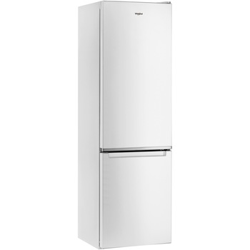 Combina frigorifica Whirlpool W9921CW, 348l, Dual No Frost, 6th Sense, Clasa E, H 201 cm, Alb Combina frigorifica Whirlpool W9921CW, 348l, Dual No Frost, 6th Sense, Clasa E, H 201 cm, Alb