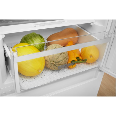 Combina frigorifica Whirlpool W9921CW, 348l, Clasa E, Dual No Frost, 6th Sense, H 201 cm, Alb