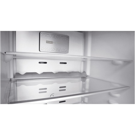 Combina frigorifica Whirlpool W9921CW, 348l, Clasa E, Dual No Frost, 6th Sense, H 201 cm, Alb