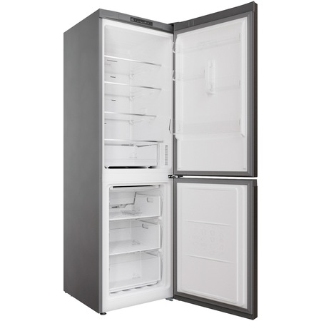 Хладилник с фризер Hotpoint HAFC8TI21SX, 335 л, Клас F, Total No Frost, H 191.2 см, Inox