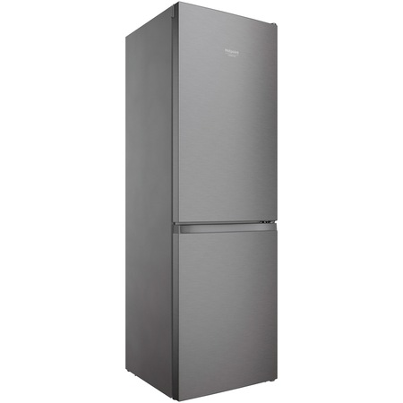 Combina frigorifica Hotpoint HAFC8TI21SX, 335l, Clasa F, Total No Frost, H 191.2 cm, Inox