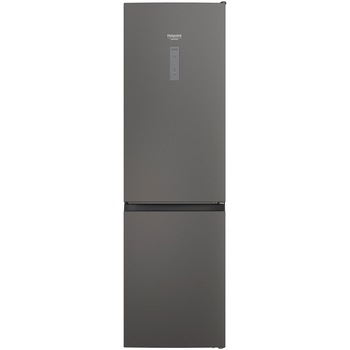 Combina frigorifica Hotpoint HAFC9TO32SK, Total No Frost, Clasa E, H 202.7 cm, Negru Argintiu Combina frigorifica Hotpoint HAFC9TO32SK, Total No Frost, Clasa E, H 202.7 cm, Negru Argintiu