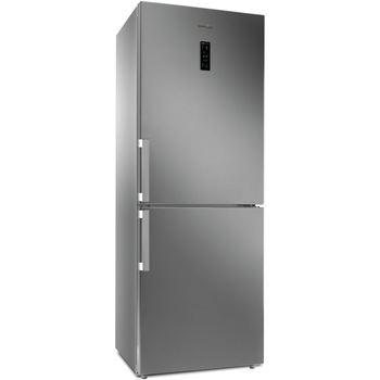 Combina frigorifica Whirlpool WB70E972X, 444 l, Total No Frost, 6th Sense, Active 0, Clasa E, H 195.5 cm, Inox anti-amprenta Combina frigorifica Whirlpool WB70E972X, 444 l, Total No Frost, 6th Sense, Active 0, Clasa E, H 195.5 cm, Inox anti-amprenta