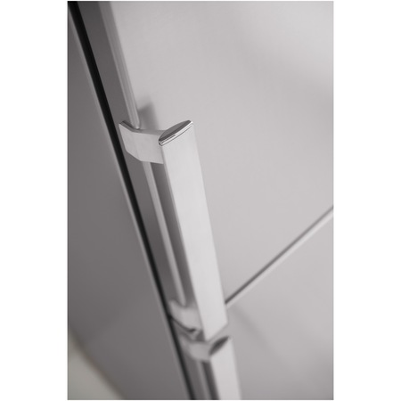 Combina frigorifica Whirlpool WB70I931XAQUA, 439l, Clasa F, Total No Frost, 6th Sense, Active 0, Dozator de apa, H 195.5 cm, Inox anti-amprenta