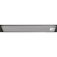 Hota telescopica Whirlpool AKR750GK, Putere de absorbtie 304 mc/h, 3 trepte viteza, Iluminare LED, Filtru carbon, 60 cm, Negru