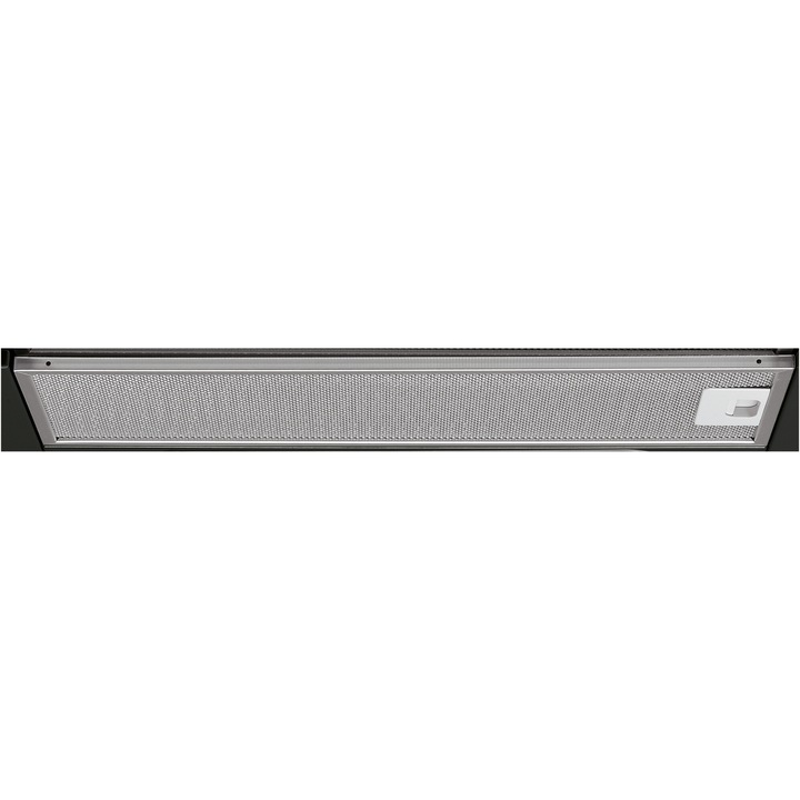 Hota telescopica Whirlpool AKR750GK, Putere de absorbtie 304 mc/h, 3 trepte viteza, Iluminare LED, Filtru carbon, 60 cm, Negru