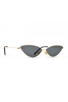 INVU., Ochelari de soare cat-eye ultrapolarizati, Auriu, 61-13-145 Standard INVU., Ochelari de soare cat-eye ultrapolarizati, Auriu, 61-13-145 Standard