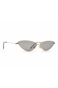 INVU., Ochelari de soare cat-eye ultrapolarizati, Gri deschis, 61-13-145 Standard INVU., Ochelari de soare cat-eye ultrapolarizati, Gri deschis, 61-13-145 Standard