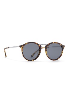 INVU., Ochelari de soare pantos ultrapolarizati cu brate metalice, Maro tortoise/Argintiu INVU., Ochelari de soare pantos ultrapolarizati cu brate metalice, Maro tortoise/Argintiu