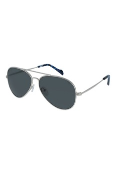 INVU., Ochelari de soare aviator ultrapolarizati, Argintiu, 51-19-145 Standard INVU., Ochelari de soare aviator ultrapolarizati, Argintiu, 51-19-145 Standard