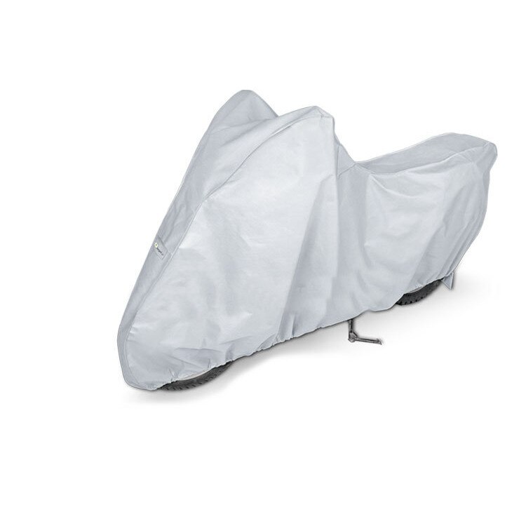 Prelata Kegel Polonia, husa exterioara motocicleta, marimea M, gri, 190-215/118/94cm