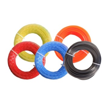 Fir trimmer, Husqvarna, opti round, portocaliu, 2.4 mm x 240 m Fir trimmer, Husqvarna, opti round, portocaliu, 2.4 mm x 240 m