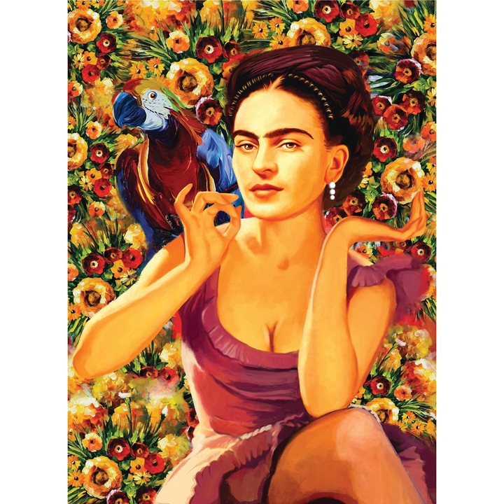 Anatolian 1000 db-os puzzle - Frida Kahlo (1071)