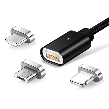 Cablul de incarcare magnetic 3-in-1 USB ak-239 Cablul de incarcare magnetic 3-in-1 USB ak-239
