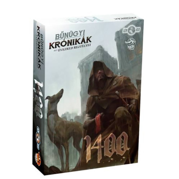 Gémklub Bűnügyi krónikák: 1400 kártyajáték