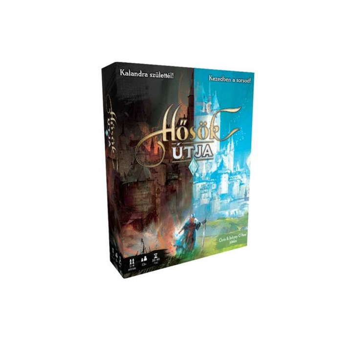 Gémklub Hősök útja társasjáték