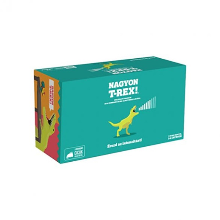 Gémklub Nagyon T-Rex partijáték