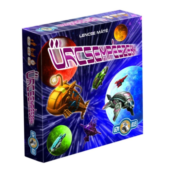 Gémklub Űrcsempészek, társasjáték