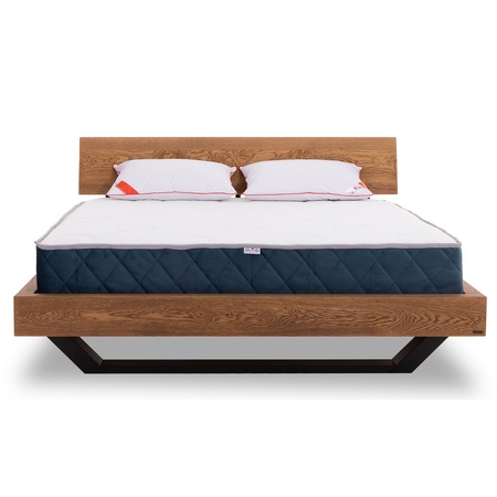 Saltea Ortopedica, Best Sleep, Moon 160X200x30 cm, spuma poliuretanica si arcuri ambalate individual, fermitate medie