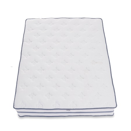 Saltea Ortopedica, Best Sleep, Skyline 140X200x30 cm, spuma poliuretanica si arcuri ambalate individual, fermitate medie