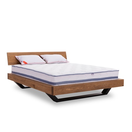 Saltea Ortopedica, Best Sleep, Skyline 140X200x30 cm, spuma poliuretanica si arcuri ambalate individual, fermitate medie
