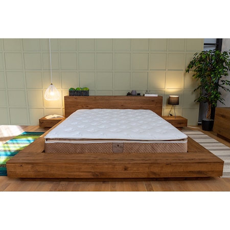 Saltea Ortopedica, Best Sleep, Soul 160X200x30 cm, spuma poliuretanica si arcuri ambalate individual, fermitate medie