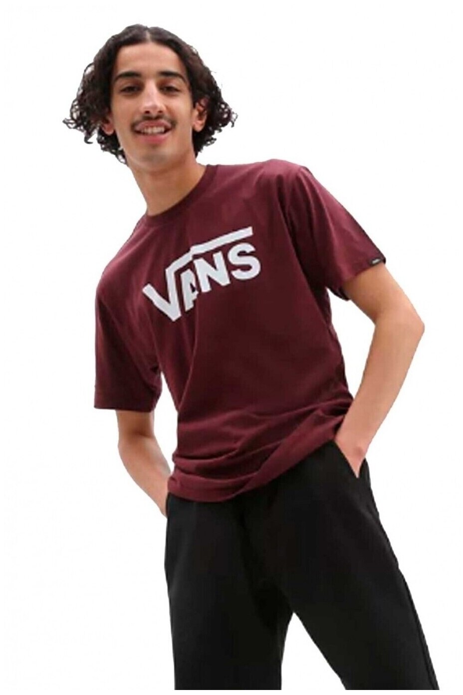 Tricou Vans Classic VN000GGGK1O, Rosu, XS