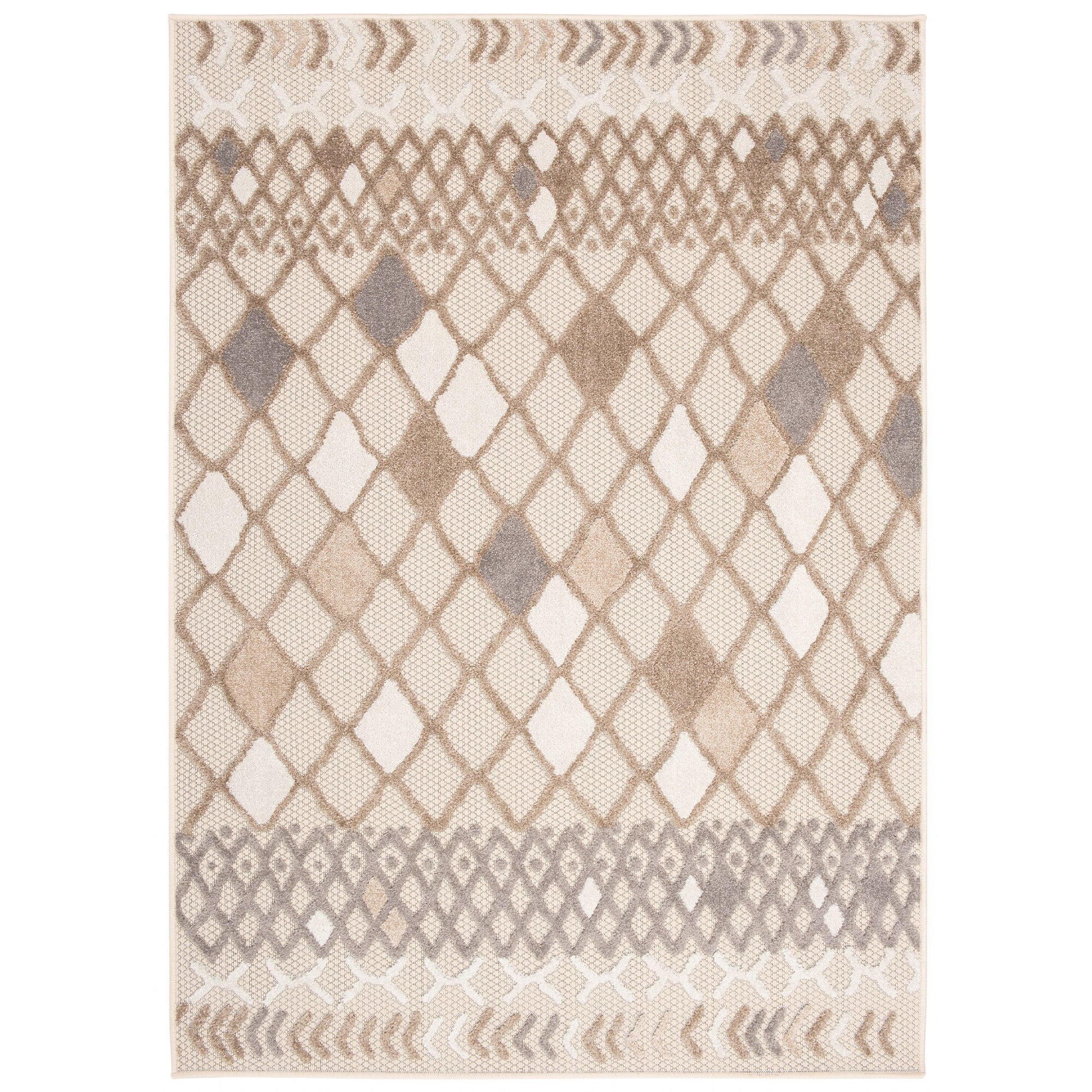 Kилим Chemex Patio Ec79D Cremos 200x300