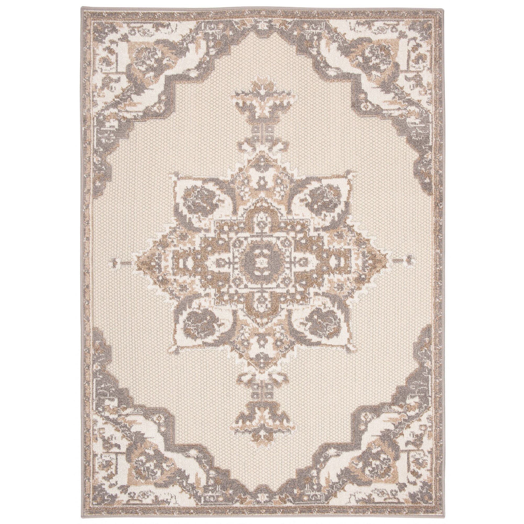 Kилим Chemex Patio Ec83B Cremos 200x300