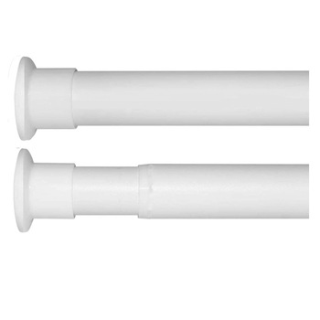 Bara perdea dus, extensibila 120-200 cm, fixare rapida cu arc pretensionat Bara perdea dus, extensibila 120-200 cm, fixare rapida cu arc pretensionat