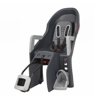 Scaun Copii Polisport Guppy Rs Reclin - Negru-Gri Scaun Copii Polisport Guppy Rs Reclin - Negru-Gri