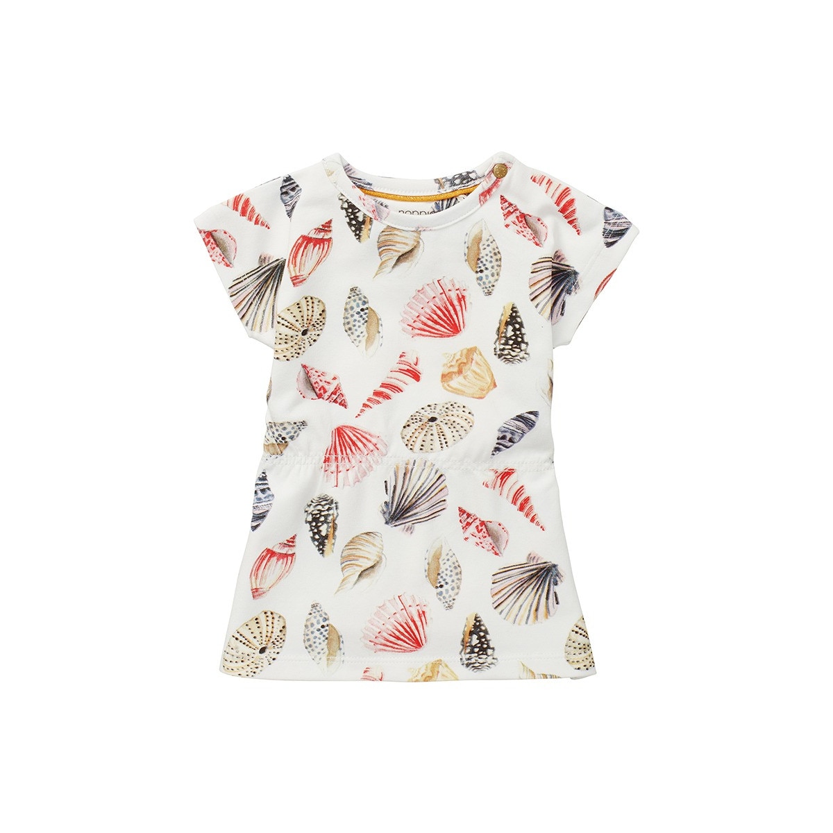 Rochie fetite, Noppies, bumbac organic , imprimeu marin, Makaha, multicolor