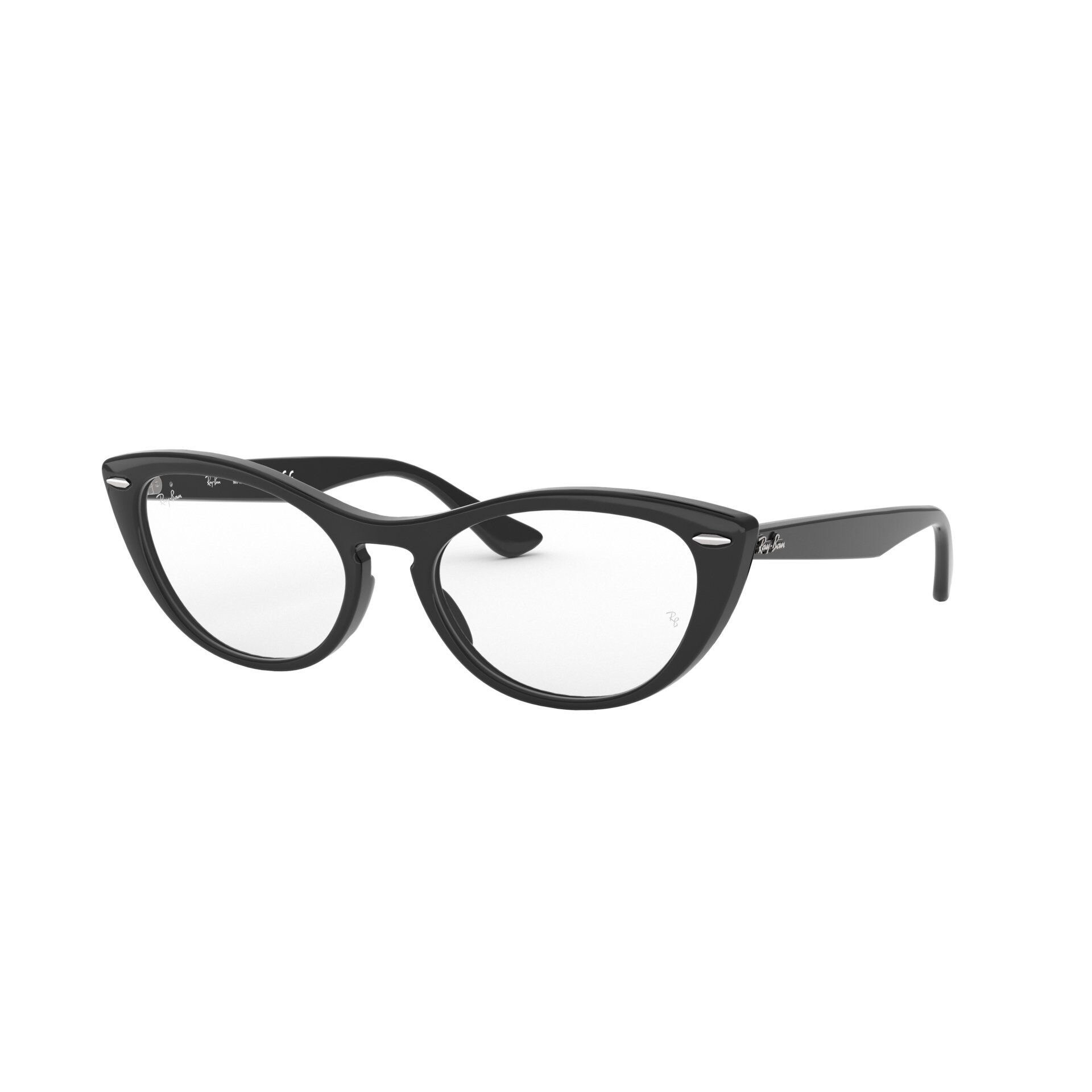 Rame ochelari de vedere Ray Ban RB4314V 2000, stil Cat Eye, Negru, 54 mm