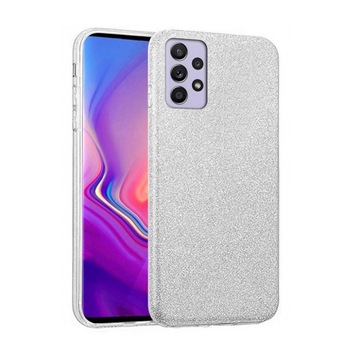 Husa compatibila cu Samsung Galaxy A52 / A52 5G shiny Argintiu Husa compatibila cu Samsung Galaxy A52 / A52 5G shiny Argintiu