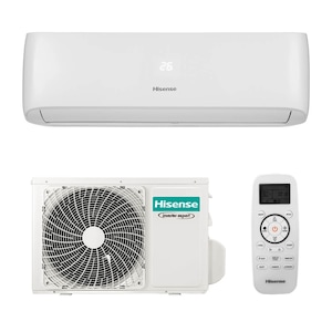 Aparat de aer conditionat Hisense Easy Smart CA35YR03G-CA35YR03W Inverter 12000 BTU, clasa A++, interfata WiFi incorporata, silentiozitate 19 dB, functia "I Feel", Super Cooling, Display LED