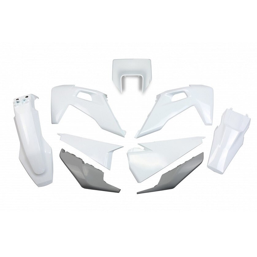 Kit Complet Plastice UFO - Husqvarna FE/TE 20 - 21, OEM 20
