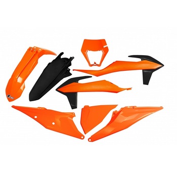 Kit Complet Plastice UFO - Ktm Exc/Exc-F 20 - 21 Kit Complet Plastice UFO - Ktm Exc/Exc-F 20 - 21