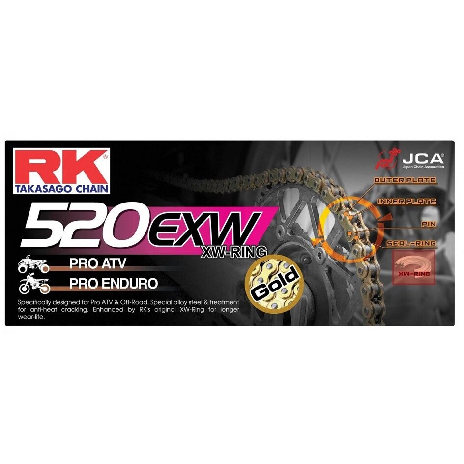 Lant RK EXW 520 x 118 Zale, Gold