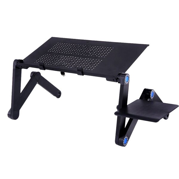 Stand laptop multifunctional cu 2 suporturi, cooler 5V, 0.25A, 480X260cm, inaltime reglabila