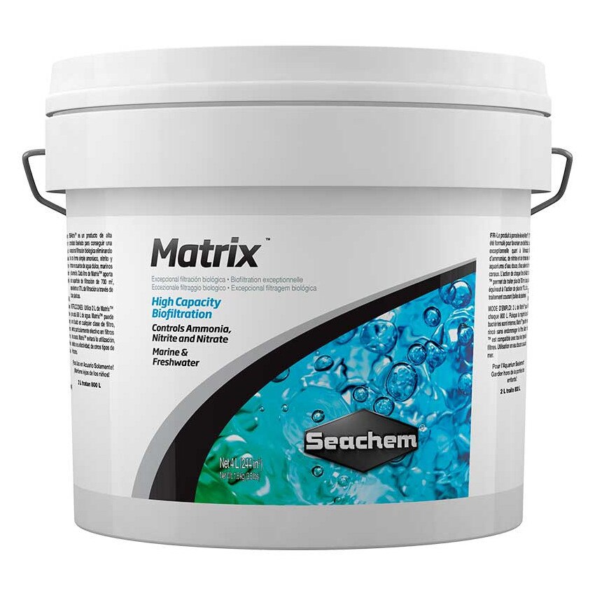 Material filtrant biologic Seachem Matrix 4 l