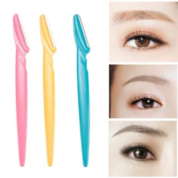 Set 3 lame trimmer facial, pentru fata, sprancene, mustata Set 3 lame trimmer facial, pentru fata, sprancene, mustata