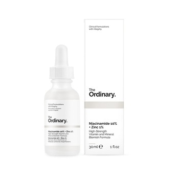 Serum The Ordinary, Niacinamide 10% + Zinc 1% - ser Serum The Ordinary, Niacinamide 10% + Zinc 1% - ser