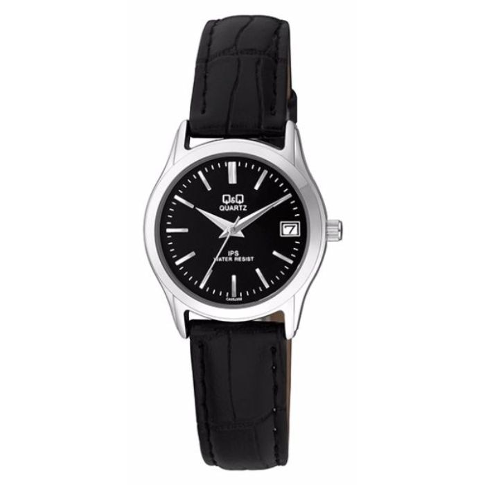 Ceas dama Q&Q CA05J302Y Clasic Negru
