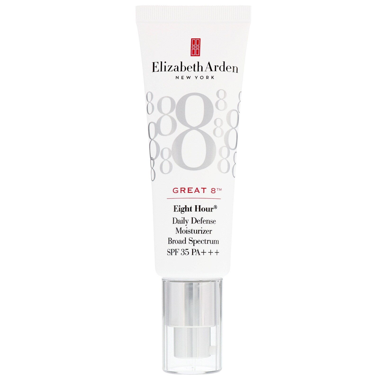 Crema de fata Elizabeth Arden Eight Hour Great 8 Daily Defense Moisturizer SPF35 45 ml