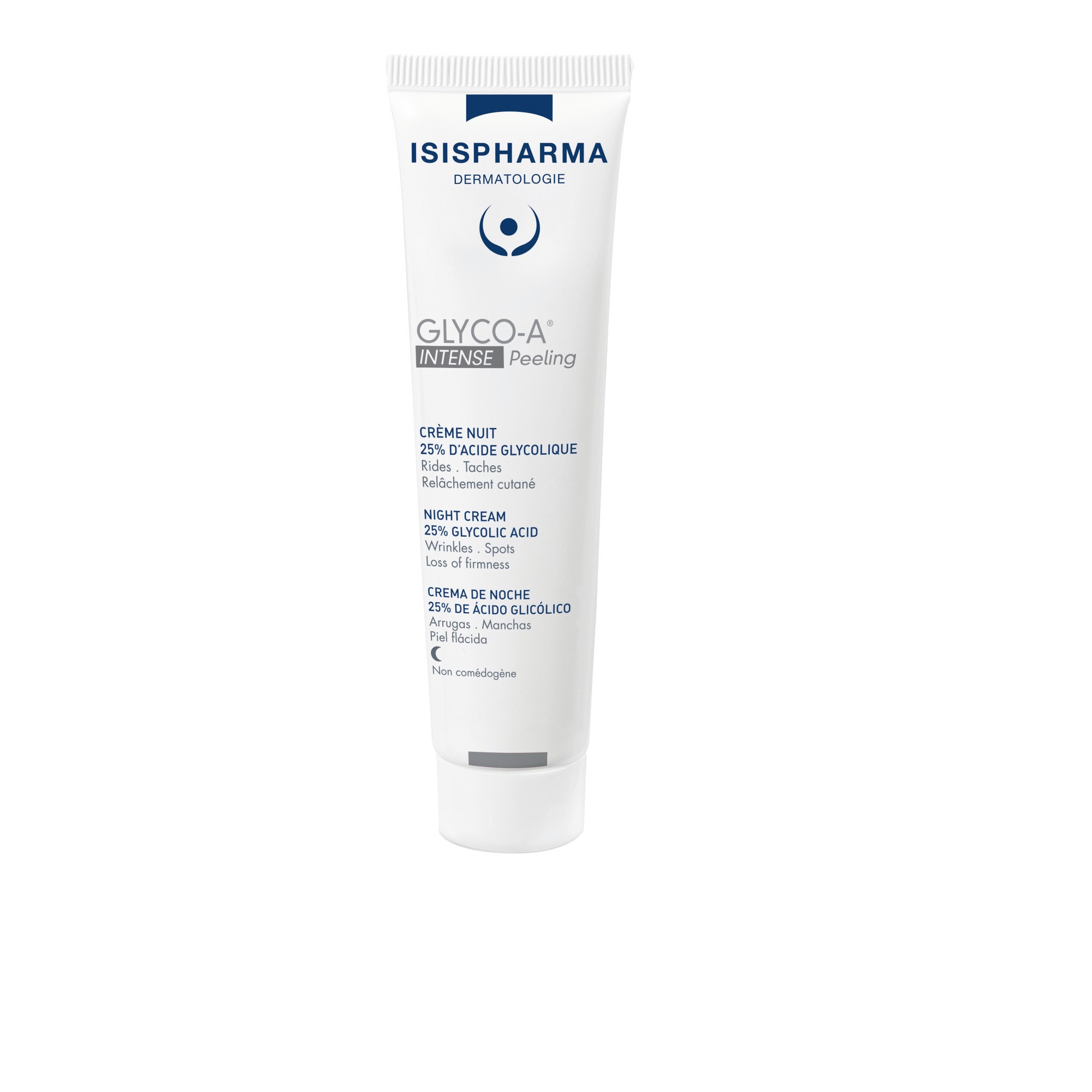 Crema de noapte cu 25% acid Glyco-A Intense Peeling , 30 ml
