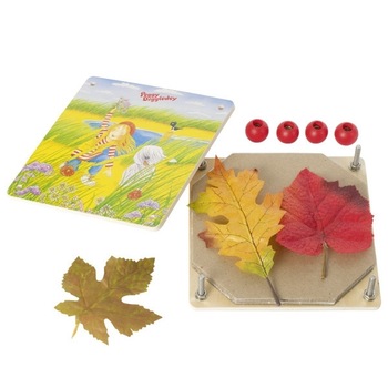 Presa flori/frunze, lemn, 3 ani+ Presa flori/frunze, lemn, 3 ani+