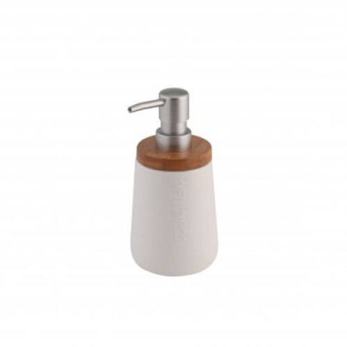 Dozator de sapun Bonja Wellness, Bambus, 8,5x17 cm, Cassatex